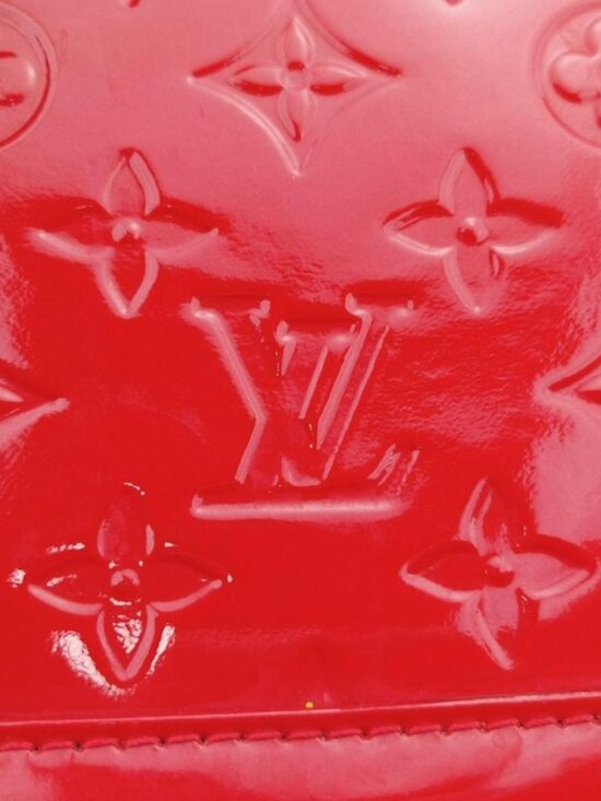 Louis Vuitton Alma BB Cerise Vernis Belt main image 4